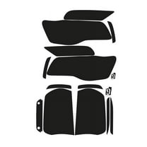 Subject 9 - Fits: Chysler 300 Pre-Cut Vinyl Overlay Tint Complete Headlight and Taillight Covers Plus (2015 2016 2017 2018 2019 2020 2021 2022 2023) DARK