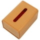 thumbnail image 3 of Caja dispensadora de servilletas, soporte para pañuelos de coche, caja para toallas de papel con textura de cuero sintético, 3 of 5