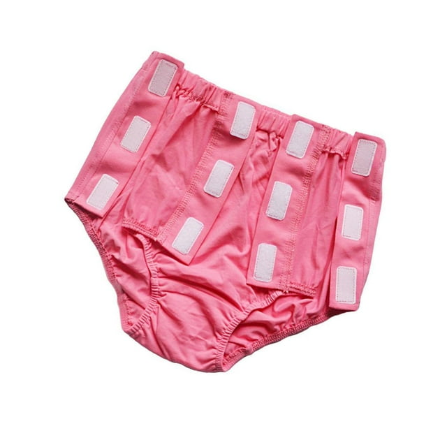 fashionhome Femmes Adultes Aînés Culotte Réutilisable d'Incontinence Couche de Protection sous-Vêtements d'Incontinence 2TG