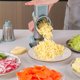 thumbnail image 4 of Multifunctional Function Vegetable Cutter Hand Crank Roller Cut Vegetables Kitchen Artifacts, 4 of 9