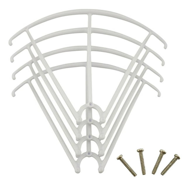 Hélice + Tren de Aterrizaje + de Protección de Apoyo para X5SC X5SW , X5 X5C X5C-1 X5S X5SC X5SW CUTICAT Protector de hélice de cuadricóptero