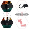 thumbnail image 3 of Thanksgiving Hat Foldable Car Garbage Can with Lid, Leak-proof Mini Trash Can, Hanging Storage Bag - Trash Can for Car, 3 of 6