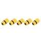 thumbnail image 4 of Conector de manguera Jadeshay 5 piezas ABS Amarillo Negro, 4 of 8