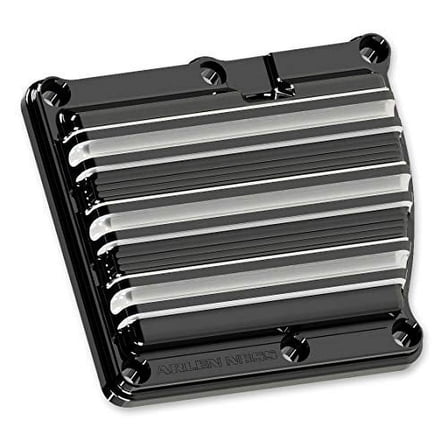 Arlen Ness 03-863 10-Gauge Top Transmission Cover - Chrome