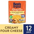 thumbnail image 2 of 2X - Ben,S Original Ready Rice Creamy Four Cheese Flavored Rice, Easy Dinner Side, 8.5 Oz Pouch, 2 of 3