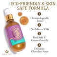 thumbnail image 3 of D’Luchi Chocolate & Honey Suntan Oil, Fast Tanning Bronzing Oil, Hydrating & Reef-Safe, 200 ml, 3 of 5
