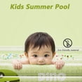 thumbnail image 2 of Piscina Inflable Plegable y Gruesa para Exteriores, para Niños y Bebés, Rectangular, con 1 Desagüe para Piscina Familiar de PVC., 2 of 5