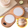 thumbnail image 1 of MesaSe Glass Coffee Cup Heating Automatic Heating Instant Coffee Milk Soy Milk Water Cup Heating, 1 of 8