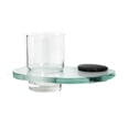 thumbnail image 4 of Euro Tumbler Holder with Tumbler, Satin Nickel, 4 of 5