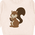 thumbnail image 3 of Inktastic Squirrel Toddler Sweatshirt, 3 of 4