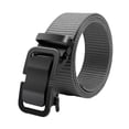 thumbnail image 1 of Boucle Auto-Couvrante Ceinture Hommes de Style Rétro Ceinture Slimming Élastique Extensible Boucle Auto-Couvrante Imitation Cuir, 1 of 8
