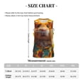 thumbnail image 4 of Honeii Hawaiian Style Guinea Pig print basktball shirt for men and women, Unisex basketball jersey for Theme party-XX-Large, 4 of 6