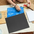 thumbnail image 6 of 10 Pcs Craft Foam White Poster Board Foam Board 40.00X30.00X0.50CM Black, 6 of 8