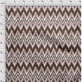 thumbnail image 3 of oneOone Cotton Poplin Fabric Chevron Ikat Printed Craft Fabric BTY 42 Inch Wide, 3 of 4