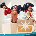 thumbnail image 2 of Marioneta de peluche ZJoey Pirate de 36 cm con boca móvil, 2 of 7