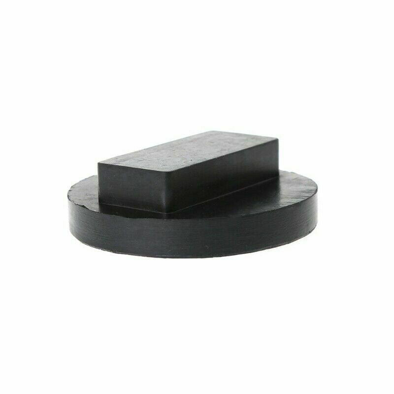 Black Car Rubber Jack Pads Tool Jacking Pad Adapter for Mini R50/52/53/55 AF 