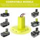 thumbnail image 4 of Power Wheels Adapter Fit for Ryobi Battery Adapter, 18V One + P108 P107 P10, 4 of 4