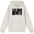 thumbnail image 5 of Beetlejuice Black & White Wedding Screenshot Adult Sand Long Sleeve Hoodie-3XL, 5 of 7