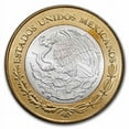 thumbnail image 2 of 2005 Mexico Bimetallic 100 Pesos Durango BU (1st Edition), 2 of 2