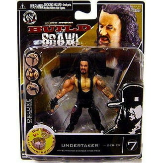 WWE Wrestling Build N' Brawl Series 7 Rey Mysterio Action Figure