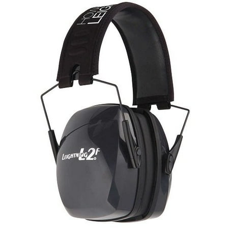 Howard Leight Leightning L2F Folding Hearing Earmuff 27 NRR R-01525