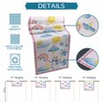 thumbnail image 6 of Cute Snowman Table Runner 90 Inches, Pink Weather Snowy Rainy Sun Rainbow Bed Runner Dresser Scarves Tabletop for Indoor Outdoor Parties/Ceremony/Banquet, 13" x 90", 6 of 9