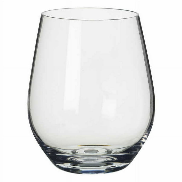 Tritan Stemless Wine Glass 2 Piece Set