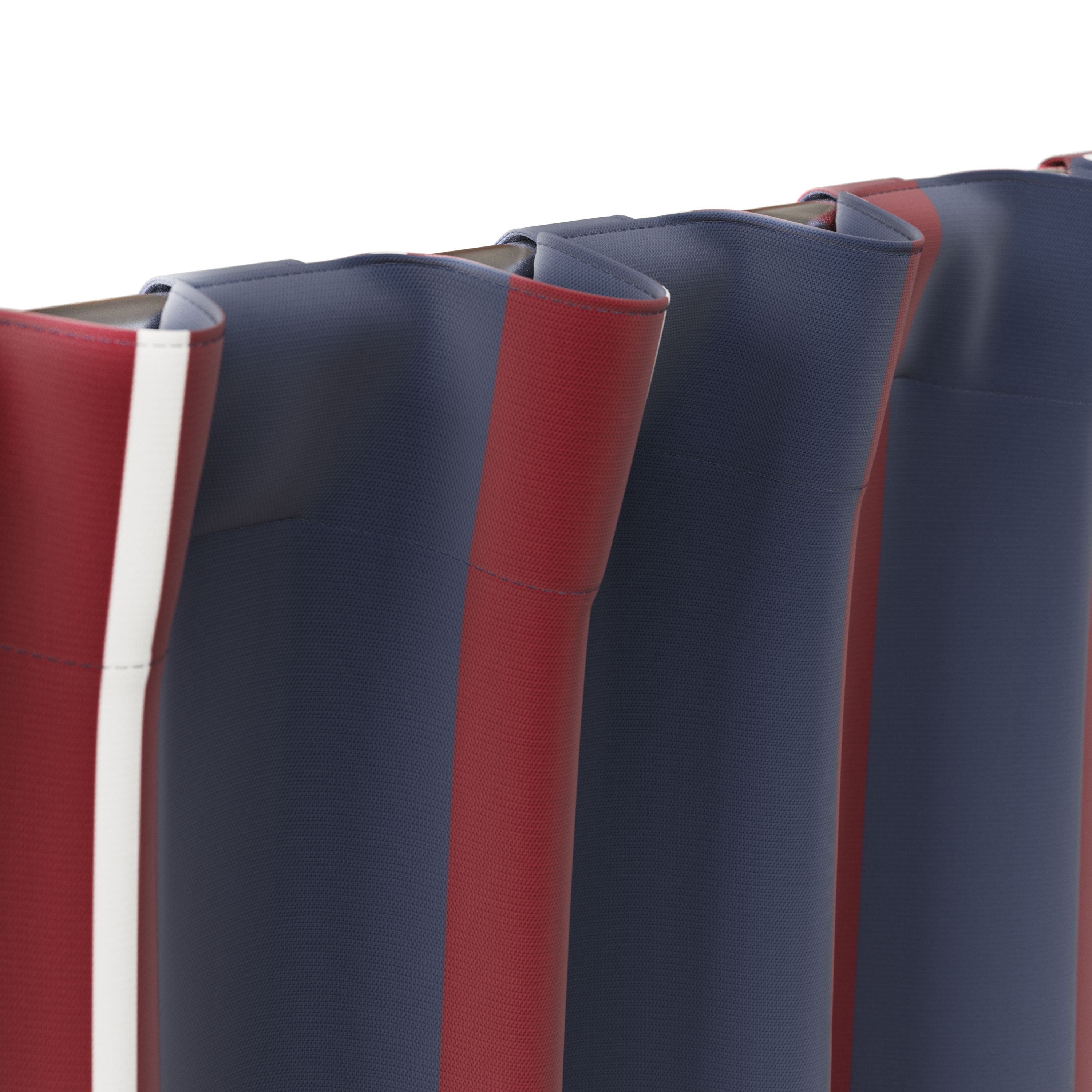 Mainstays Kids Red and Navy Blue Printed Blackout Rod Pocket with Back Tabs Single Curtain Panel, Set of 1, 38" W x 95" L