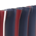 thumbnail image 4 of Mainstays Kids Red and Navy Blue Printed Blackout Rod Pocket with Back Tabs Single Curtain Panel, Set of 1, 38" W x 84" L, 4 of 8