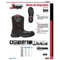 thumbnail image 2 of Botas De Seguridad Tipo Roper 25 Uszp5 Urrea Urrea USZP5, 2 of 3