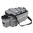 thumbnail image 3 of Insulated Trunk Cooler Bag Cycling Bicycle Rear Rack Storage Luggage Bag Reflective MTB Bike Pannier, 3 of 8