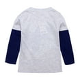 thumbnail image 4 of Boys Long Sleeve T-Shirt Cotton Dinosaur Toddler Tops Tee Kids Shirts for 18 Months -7 Years, 4 of 9