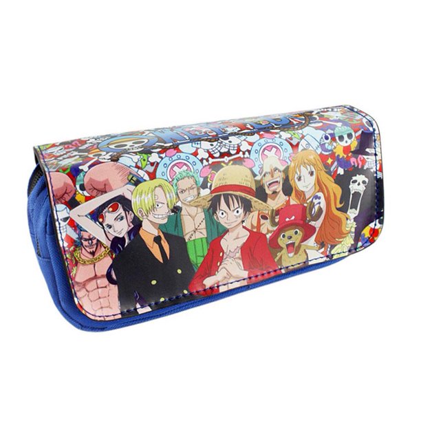 Lavendei Japanese Anime Pencil Case, Large Capacity Pencil Organizer