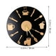 thumbnail image 3 of EeaseMX Reloj de pared creativo, decorativo y moderno, ideal para colgar en casa o restaurante (como se muestra)., 3 of 7