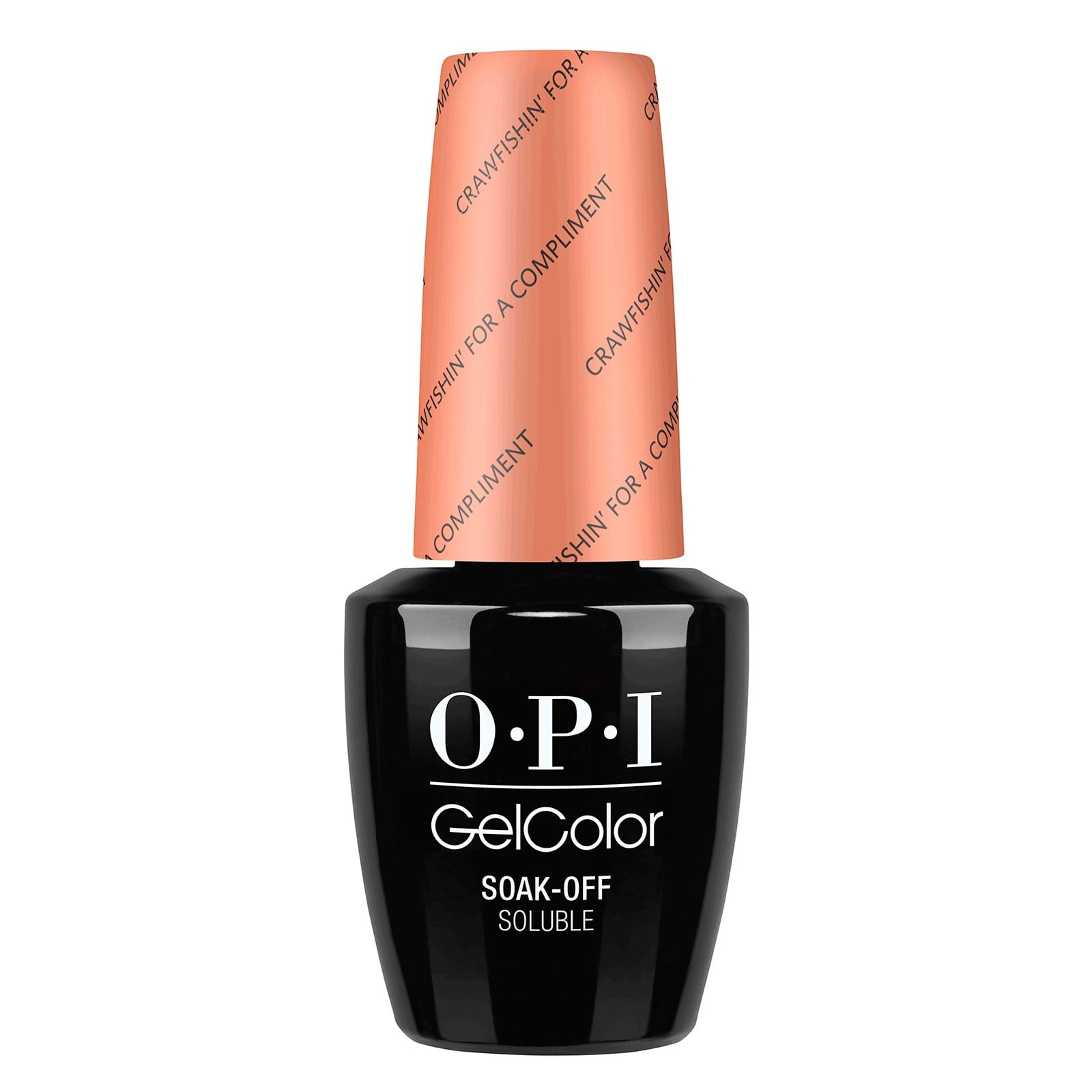 OPI GelColor Soak-Off Gel Lacquer GCN58 - Crawfishin' For A Compliment