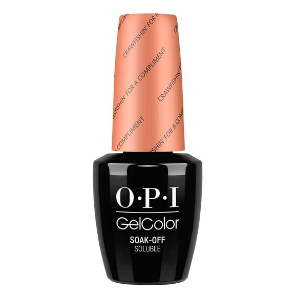 OPI GelColor Soak-Off Gel Lacquer GCN58 - Crawfishin' For A Compliment