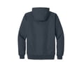 thumbnail image 4 of CornerStone Unisex Duck Cloth Hooded Work Jacket | Zip Up Outerwear for Men & Women with Insulated Hood & Hand Warmer Pockets, 4 of 4