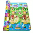 thumbnail image 3 of Double-sided Crawling Mat Eva Moisture-proof Waterproof Foam Floor Mat Game Mat, Christmas, Halloween, Thanksgiving Day Gift, 3 of 5