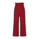 thumbnail image 2 of VISgogo Pantalones de Pierna Ancha con Volantes para Mujer, Pantalones de Color Sólido de Cintura Alta Sueltos Casuales de Verano VISgogo  moda, 2 of 4