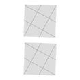 thumbnail image 1 of Naiovety quare Quilting Template Quilter Ruler Quilt Templates 2.5x2.5inch Fabric Rulers 2piezas METRO, 1 of 1