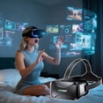 thumbnail image 6 of Premium VR Glasses with Immersive Experience, Virtual Compatibility Function, Ultra HD 4K Resolution, 120Hz High Refresh Rate, 110° Wide Field of View, Ergonomic Design for Private Cinema, 6 of 10