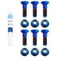 thumbnail image 4 of Tusk Titanium Sprocket Bolt Kit Burnt Blue for Suzuki Rmx250 1989-1998, 4 of 4