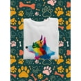 thumbnail image 3 of Colorful Corgi Potrait Sweatshirt Men -Image by Shutterstock, Male 5X-Large, 3 of 4