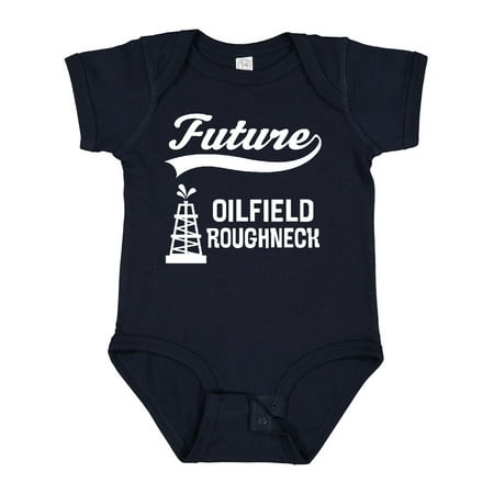 

Inktastic Future Oilfield Roughneck Gift Baby Boy or Baby Girl Bodysuit