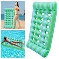 thumbnail image 3 of Piscina Colchón Aire Flotante Inflable Cama para Dormir Pvc Plegable, 3 of 9