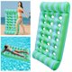 thumbnail image 3 of Cama Flotante Inflable Colchón Aire Plegable para Fiesta en La Piscina (verde), 3 of 9