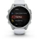 thumbnail image 1 of Garmin, monitor deportivo, fenix 8, 43mm, AMOLED, Whitestone, 1 of 8