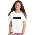 thumbnail image 4 of Genius Periodic Table Science Nerd Crewneck T Shirts Boy Girl Teen Brisco Brands X, 4 of 6