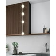 thumbnail image 3 of PD14740-BK-Kuzco Lighting-Misaki - 25W LED Pendant-40 Inches Tall and 3.13 Inches Wide, 3 of 3