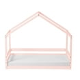 thumbnail image 4 of Little Seeds Trellis Toddler House Bed, Rosewater Pink, 4 of 19